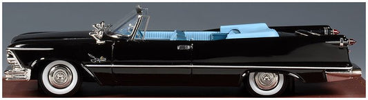 Imperial Crown Convertible Black Open Roof 1957 1:43 – diecast model (view 2)