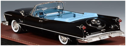 Available to Order – Imperial Crown Convertible Black Open Roof 1957 1:43 (GLM 132203)