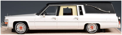 Available To Order – Cadillac Superior Hearse White 1980 1:43 (GLM 80802)