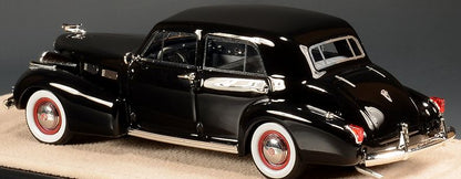 Cadillac Fleetwood Sixty Special Black 1940 1:43 – diecast model (view 3)