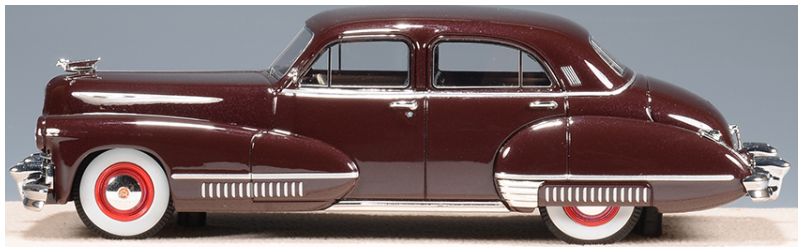 Cadillac Sixty Special Madeira Maroon 1942 1:43 – diecast model (view 2)