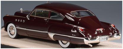 Buick Roadmaster Sedanette Royal Maroon 1949 1:43 – diecast model (view 3)