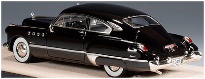 Buick Roadmaster Sedanette Black 1949 1:43 – diecast model (view 3)