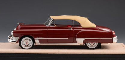 Cadillac Series 62 Convertible Maroon 1949 Closed Top 1:43 – diecast model (view 2)