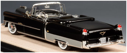 Available To Order – Cadillac Eldorado Convertible Black Open Roof 1954 1:43 (GLM STM54001)