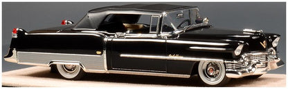 Cadillac Eldorado Black Convertible Closed Roof 1954 1:43 – diecast model (view 3)