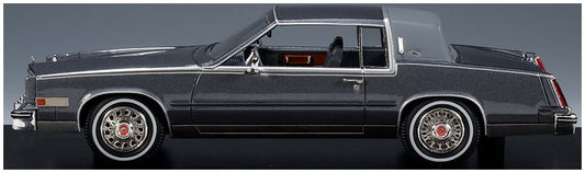 Available To Order – Cadillac Eldorado Biarritz Medium Grey Metallic 1985 1:43 (GLM STM85002)
