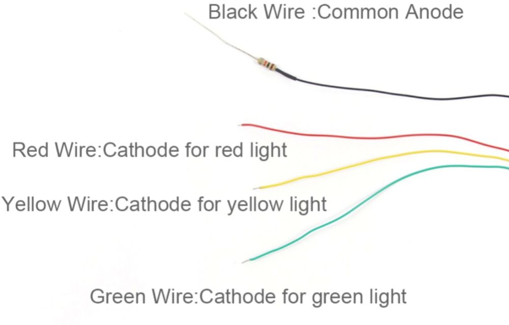 Gauge 3 Aspect Signal Pairs Red/Amber/ Green 1:76 – diecast model (view 4)