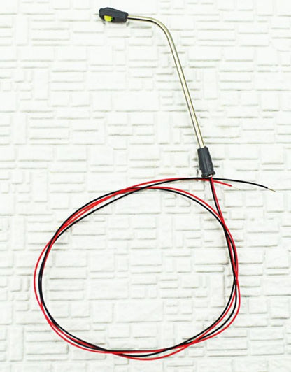 Available To Order – Model Lamps LED Street Lights Copper Modern Single Head (Packs of 10) 1:150 GM Model Supplies Model (GMS LN004)