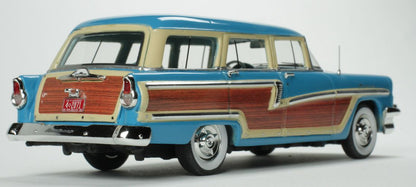 Available to Order – Mercury Monterey Verona '56 Lau'dale Blue 1:43 Goldvarg Model (GOL 012B)