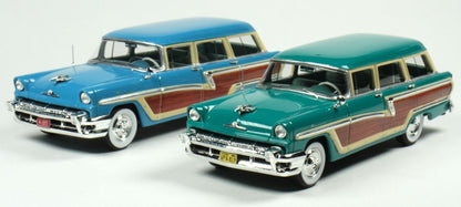 Available to Order – Mercury Monterey Verona '56 Lau'dale Blue 1:43 Goldvarg Model (GOL 012B)
