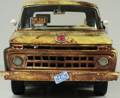 Available to Order – Ford F-100 Stepside 'Rusty' 1965 1:43 (GOL 033A)