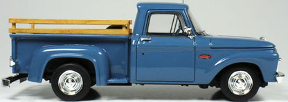 Available to Order – Ford F-100 Stepside Marlin Blue 1965 1:43 (GOL 033B)
