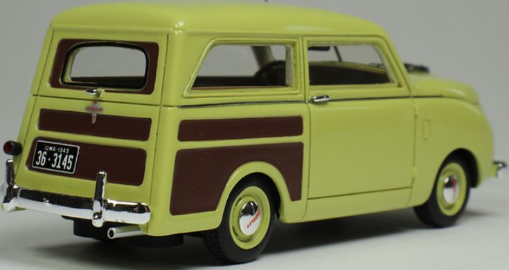Available To Order – Crosley 1949 Jonquil Yellow 1:43 (GOL 063B)