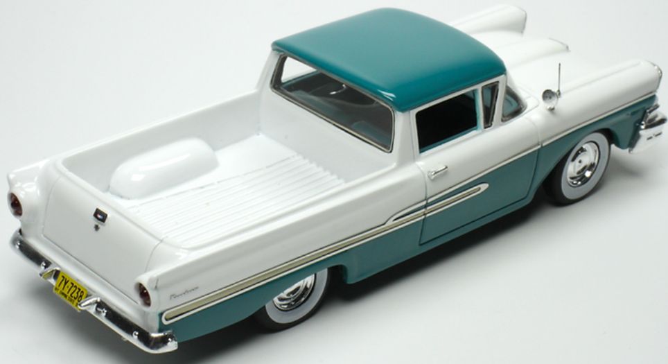 Available to Order – Ford Ranchero Gulfstream Blue 1958 1:43 (GOL 070B)