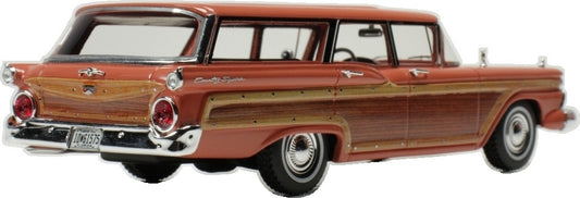 Ford Country Squire Rose 1959 1:43 Goldvarg Model (view 2)