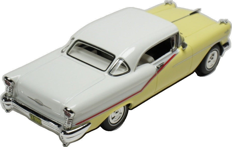 Oldsmobile Starfire Coronado Yellow/Alcan White 1:43 Goldvarg Model (view 2)