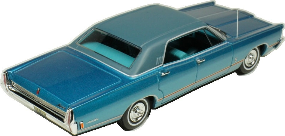 Oldsmobile Starfire w/Continental Kit Royal Glow/Alcan White 1:43 Goldvarg Model (view 2)