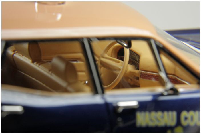 Ford Station Wagon 'Nassau County Police' 1970 1:43 Goldvarg Model (view 3)