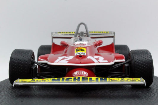 Available To Order – Ferrari 312T4 #11 - Villeneuve Monte Carlo 1979 1:18 GP Replicas Model (GPR 002C)