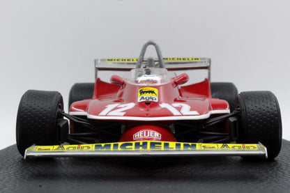Available to Order – Ferrari 312T4 #11 - Villeneuve Monte Carlo 1979 1:18 GP Replicas Model (GPR 002C)