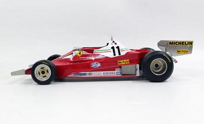Available to Order – Ferrari 312 T2 1978 Carlos Reutmann 1:18 GP Replicas Model (GPR 014G)