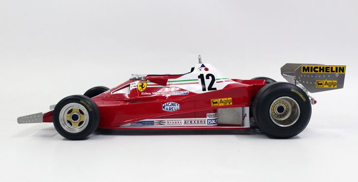 Available to Order – Ferrari 312 T2 1978 Gilles Villeneuve 1:18 GP Replicas Model (GPR 014H)