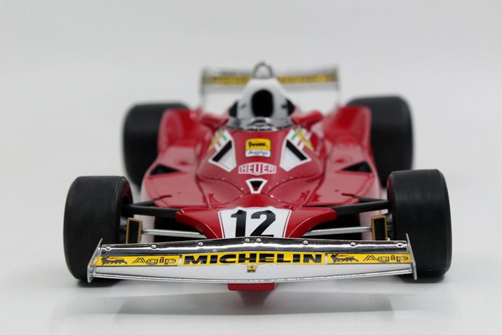 Available to Order – Ferrari 312 T2 1978 Gilles Villeneuve 1:18 GP Replicas Model (GPR 014H)