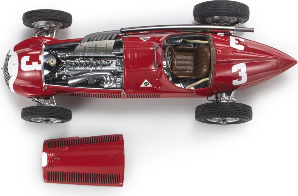 Available To Order – Alfetta Tipo 158/159M #3 - Luigi Fagioli 1:18 (GPR 021B)