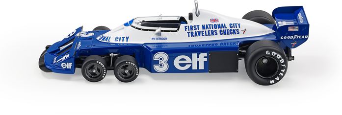 Available to Order – P34 1977 Ronnie Peterson 1:18 (GPR 029A)