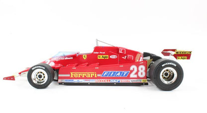 Available To Order – Ferrari 126 CX Didier Pironi 1:18 (GPR 076B)