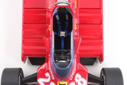 Available To Order – Ferrari 126 CX Didier Pironi 1:18 (GPR 076B)