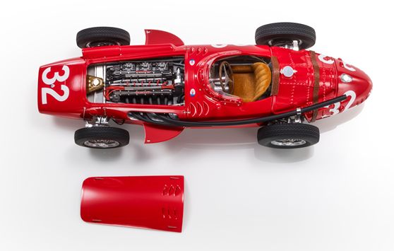 Available to Order – Maserati 250 F #32 Juan Manuel Fangio Winner Monaco GP 1957 1:18 (GPR 082A)