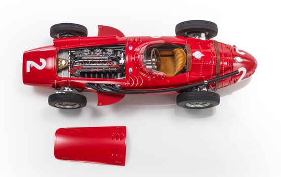 Available to Order – Maserati 250 F #32 Juan Manuel Fangio Winner French GP 1957 1:18 (GPR 082B)
