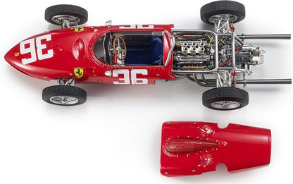 Available To Order – Ferrari 156 Dino 1961 #36 Ritchie Ginther 2nd Monaco GP 1961 1:18 (GPR 087C)