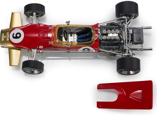 Available to Order – Lotus 49B #9 Graham Hill Winner Monaco GP 1968 Open Engine 1:18 (GPR 127A)