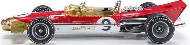 Available to Order – Lotus 49B #9 Graham Hill Winner Monaco GP 1968 Open Engine 1:18 (GPR 127A)