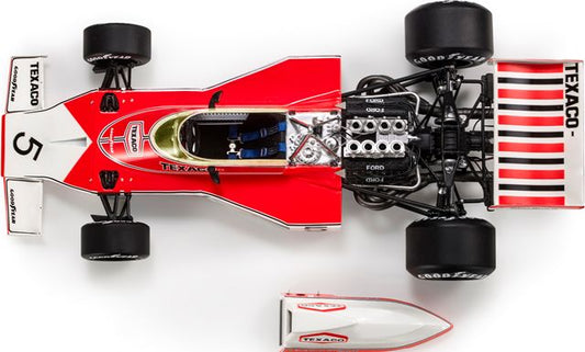 Available to Order – McLaren Ford M23 1974 #5 Emerson Fittipaldi Winner Belgian GP 1974 1:18 (GPR 131A)