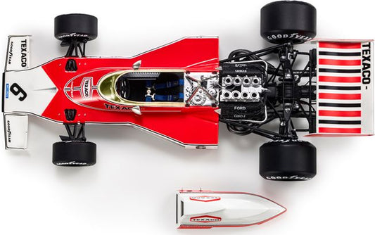 Available to Order – McLaren Ford M23 1974 #6 Denny Hulme Winner Argentine GP 1974 1:18 (GPR 131B)