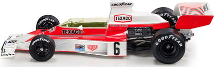 Available to Order – McLaren Ford M23 1974 #6 Denny Hulme Winner Argentine GP 1974 1:18 (GPR 131B)