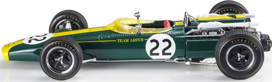 Available to Order – Lotus 43 #22 Jim Clark Italy GP Monza 1966 Openable Engine 1:18 (GPR 157A)