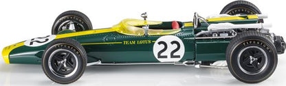 Available to Order – Lotus 43 #22 Jim Clark Italy GP Monza 1966 Openable Engine 1:18 (GPR 157A)