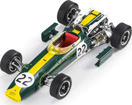 Available to Order – Lotus 43 #22 Jim Clark Italy GP Monza 1966 Openable Engine 1:18 (GPR 157A)