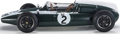 Available To Order – Cooper T53 #2 Jack Brabham Pole/Fastest Lap/Winner Belgian GP Spa 1960 1:18 (GPR 160B)