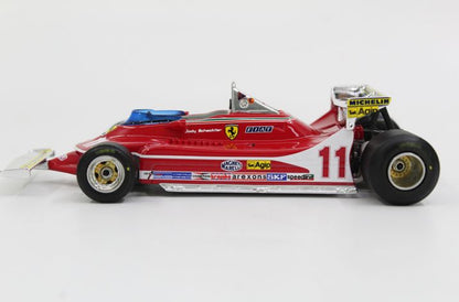 Ferrari 312 T4 Jody Scheckter 1:43 GP Replicas Model (view 2)