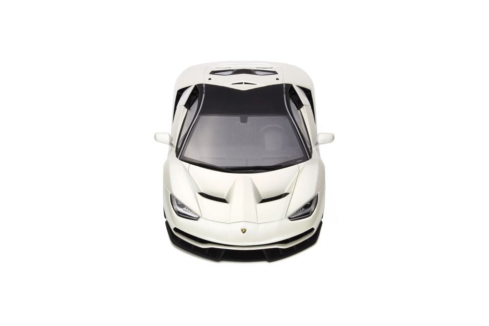 Available to Order – Lamborghini Centenario Pearl white 1:18 (GTS 18503W)