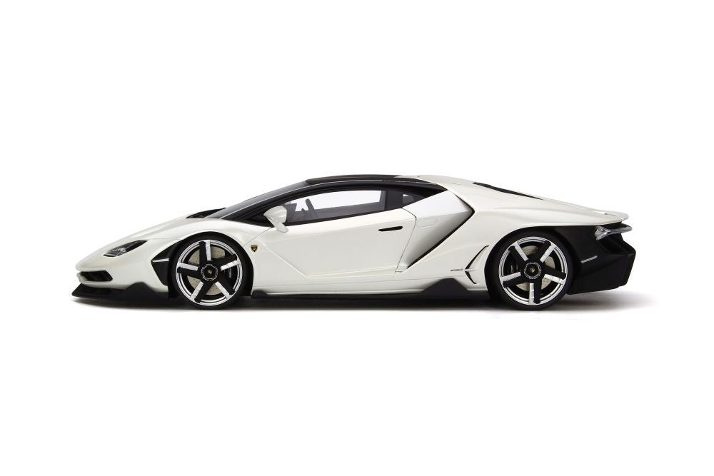 Available to Order – Lamborghini Centenario Pearl white 1:18 (GTS 18503W)