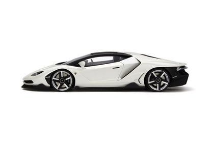 Available to Order – Lamborghini Centenario Pearl white 1:18 (GTS 18503W)