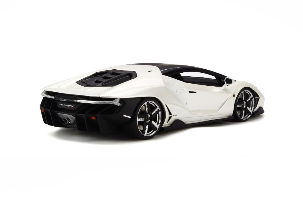 Available to Order – Lamborghini Centenario Pearl white 1:18 (GTS 18503W)