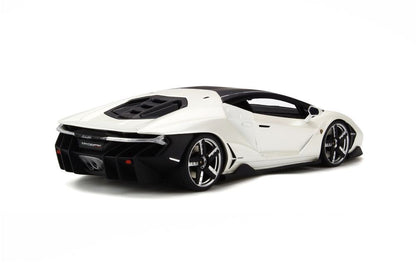 Available to Order – Lamborghini Centenario Pearl white 1:18 (GTS 18503W)
